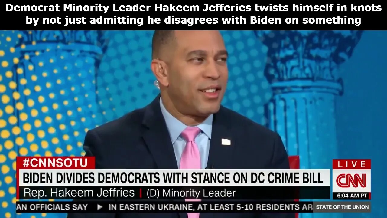 It's OK for a Democrat to disagree with Joe Biden