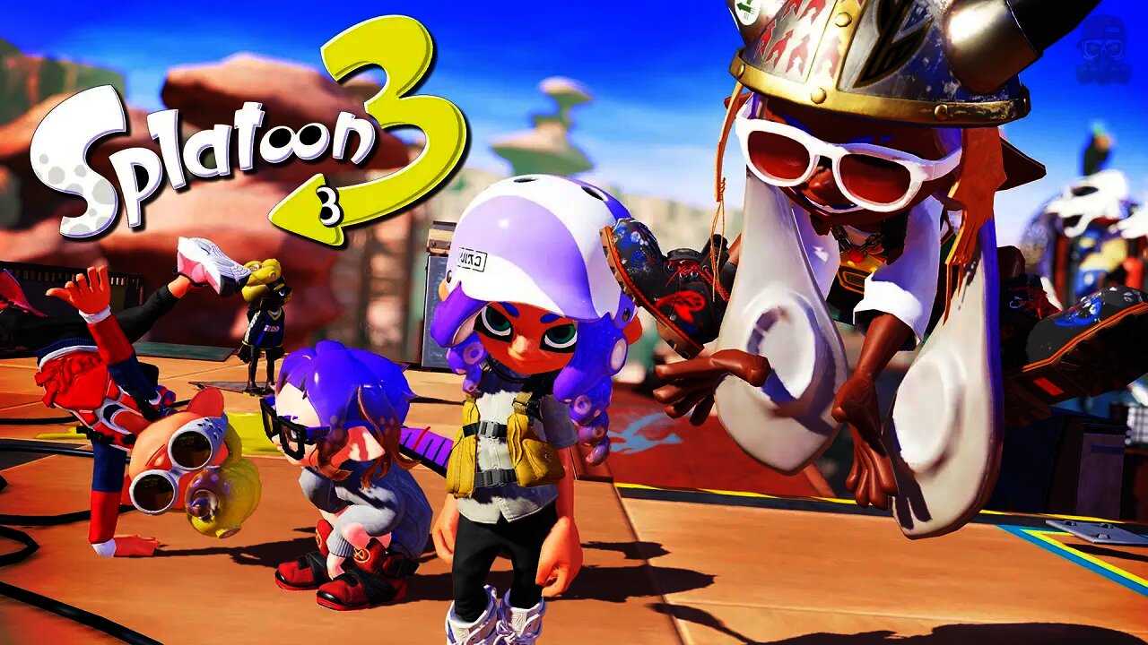 Splatoon 3 Details Revealed (New Locations, Setting, Weapons, Inklings/Octolings, and more)