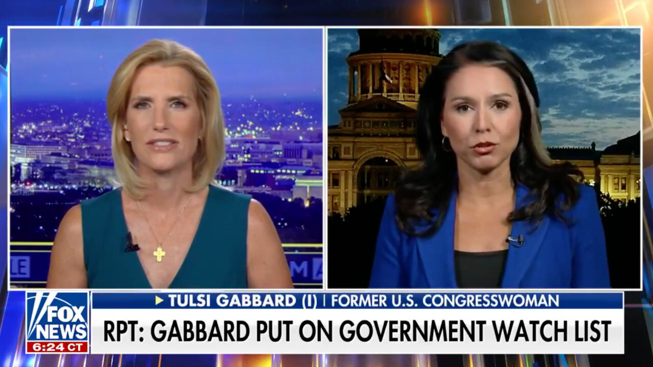 Former Congresswoman Tulsi Gabbard Put On U.S. Domestic Terror Watch List!
