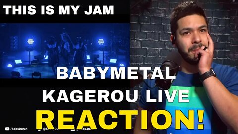 BABYMETAL - Kagerou with Kami Band Intro (Reaction!) | aight this is my favorite song of theirs