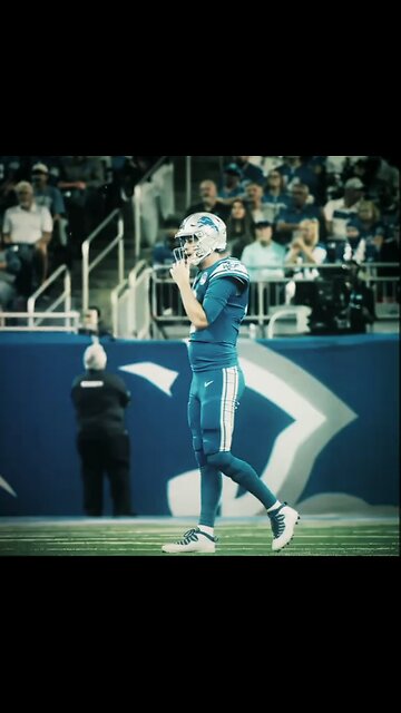 Jared Goff is a superhero down in Detroit #entertainment