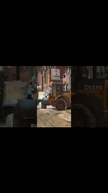 Montréal Downtown Nonstop operation