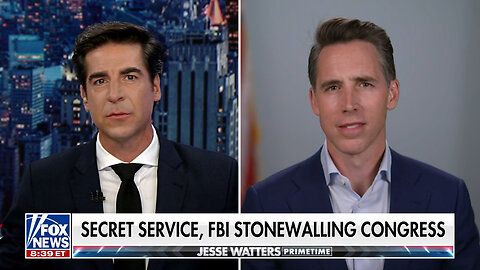 Sen. Josh Hawley On Trump Rally Shooting: This Was An Attempt To Hold Down The Resources