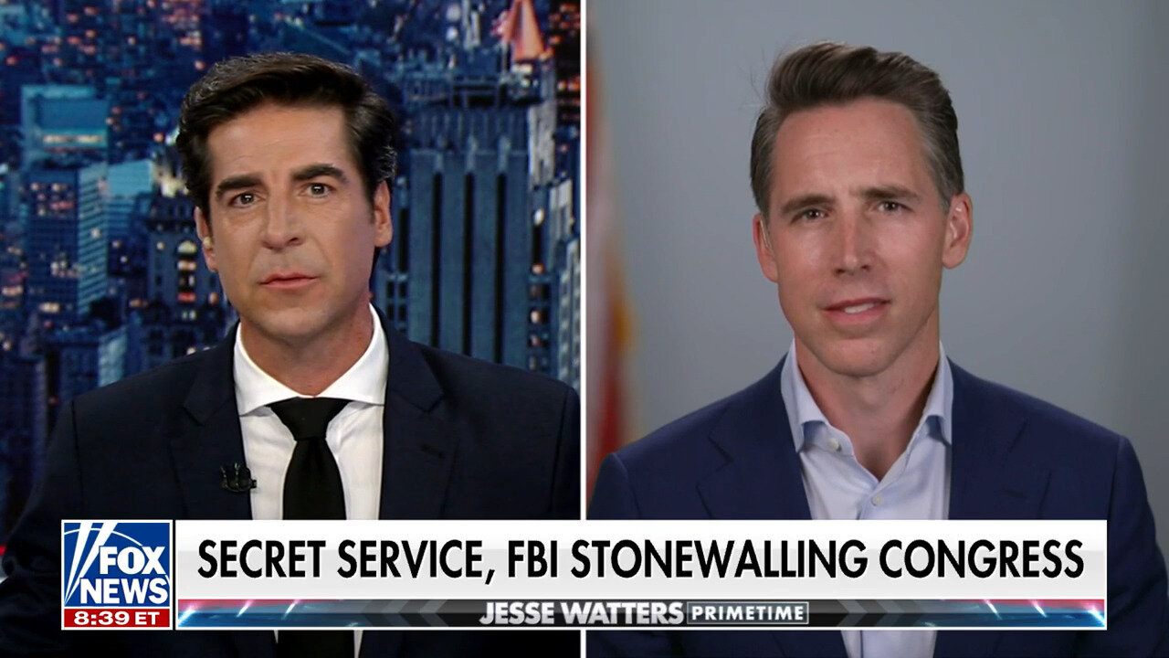 Sen. Josh Hawley On Trump Rally Shooting: This Was An Attempt To Hold Down The Resources