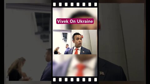 @vivek-2024 Bluntly lays out his take on #ukrainewar