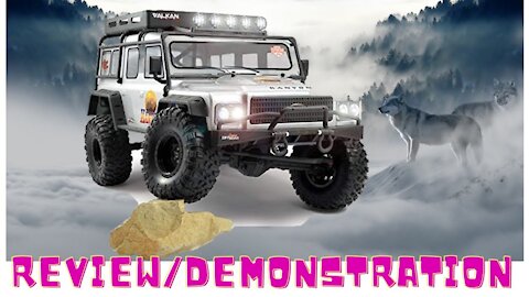 FTX Kanyon RC Crawler review and demonstration Part 2