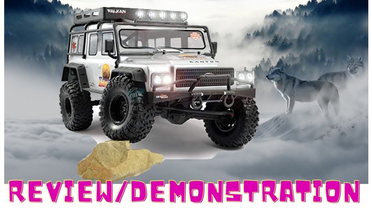 FTX Kanyon RC Crawler review and demonstration Part 2