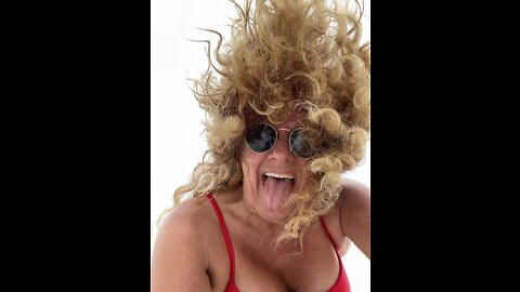 Morning Yak with Bags - Bag Lady Sue