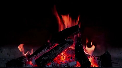 Relax | Surah Maryam | Quran and Natural Sounds | Burning wood | for study, work, and sleep