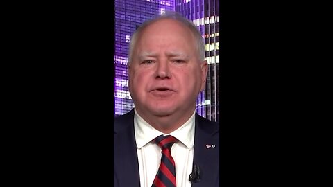 Tim Walz - "There's no guarantee to Free Speech on Misinformation"