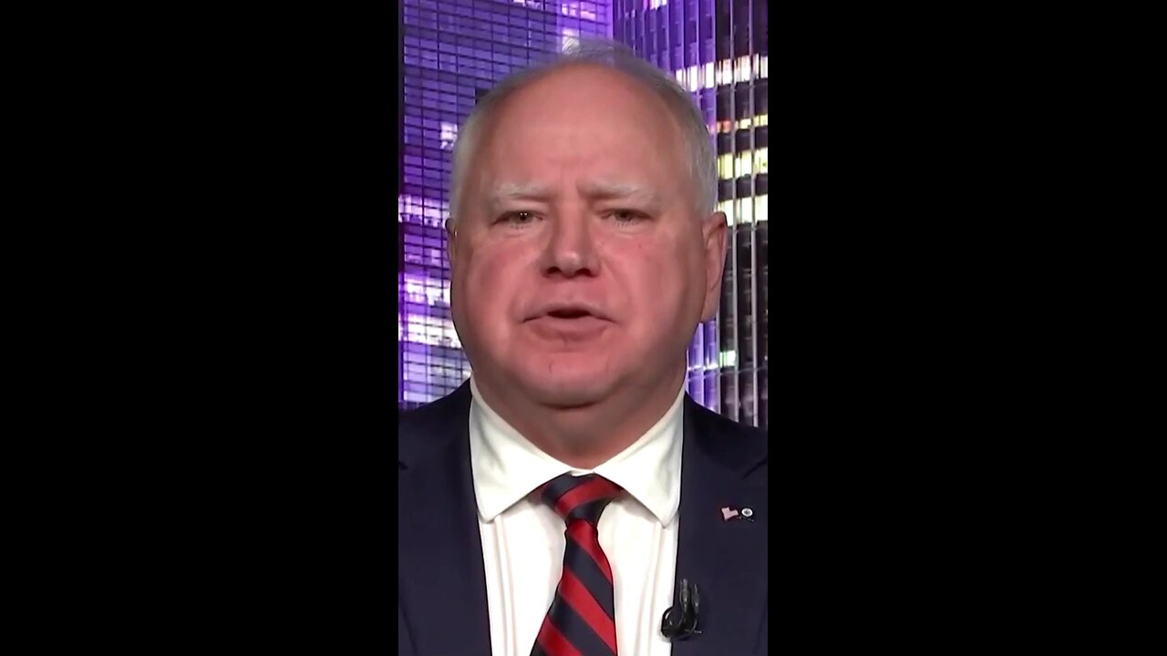 Tim Walz - "There's no guarantee to Free Speech on Misinformation"