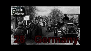 World Ablaze mod Hearts of Iron IV 28 - Real Test - Invasion of France!