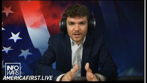 Nick Fuentes Discusses Being Placed on the No-Fly List