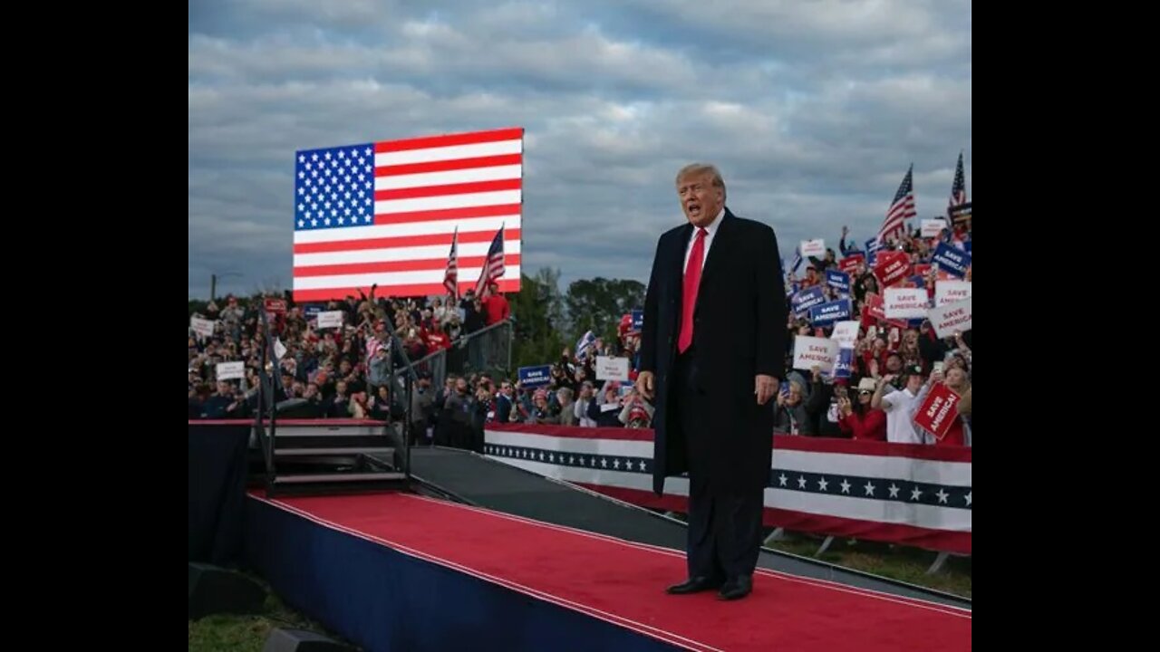 Trump Returning to Ohio for GOP Rally Ahead of May 3 Primary