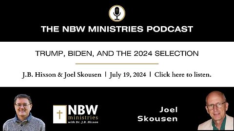 969. Trump, Biden, and the 2024 Selection