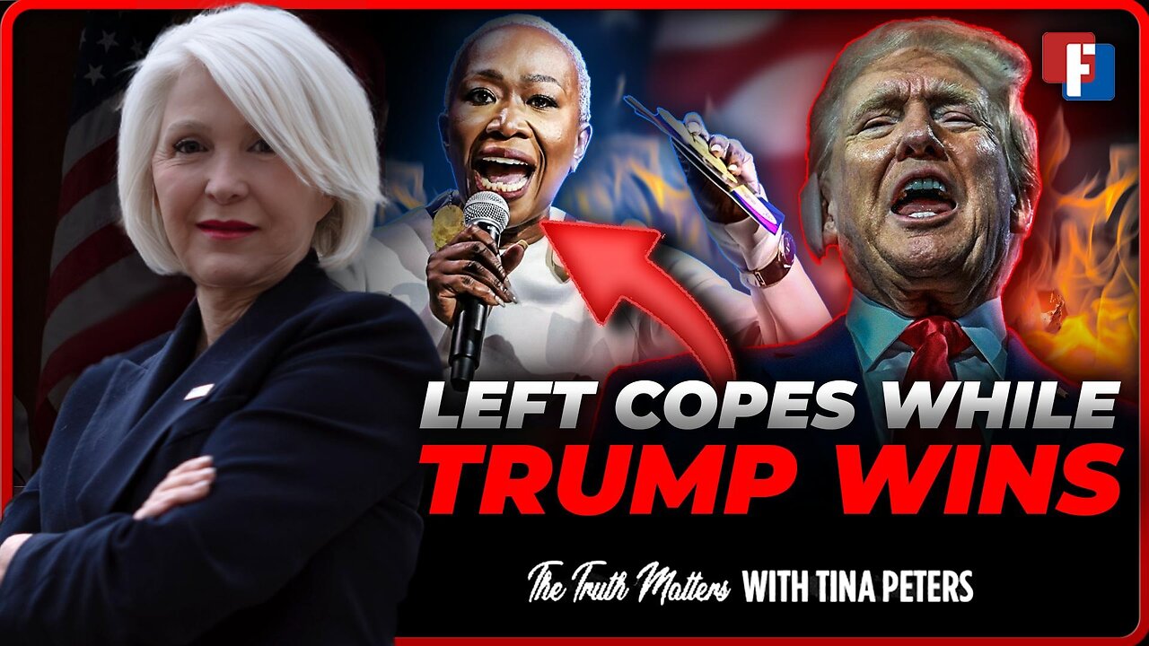 The Truth Matters With Tina Peters - Left Copes While Trump Wins - 19 July 2024