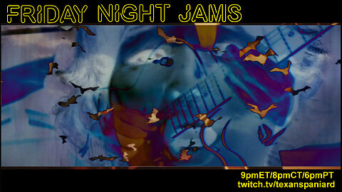 Friday Night Jams 01/05/24: Bette Davis Eyes (Kim Carnes cover)