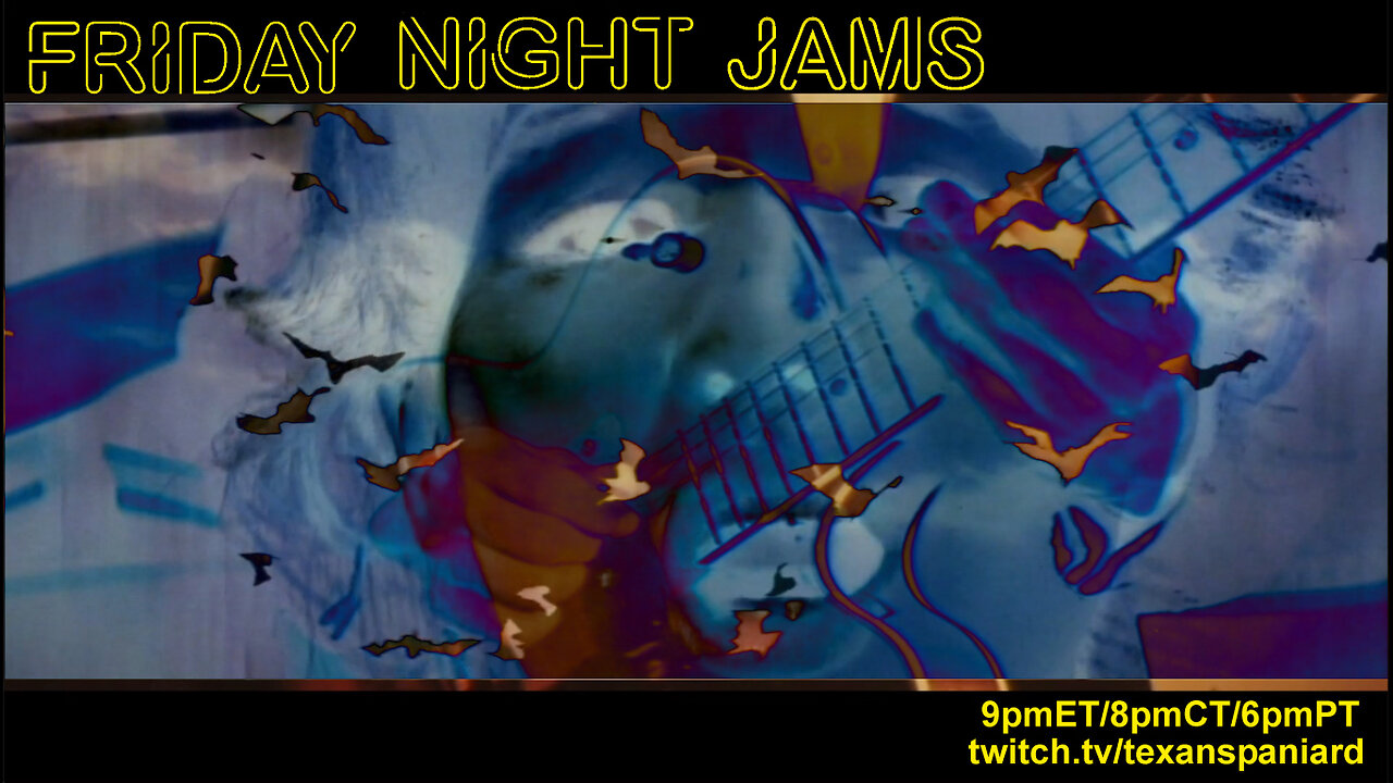 Friday Night Jams 01/05/24: Bette Davis Eyes (Kim Carnes cover)