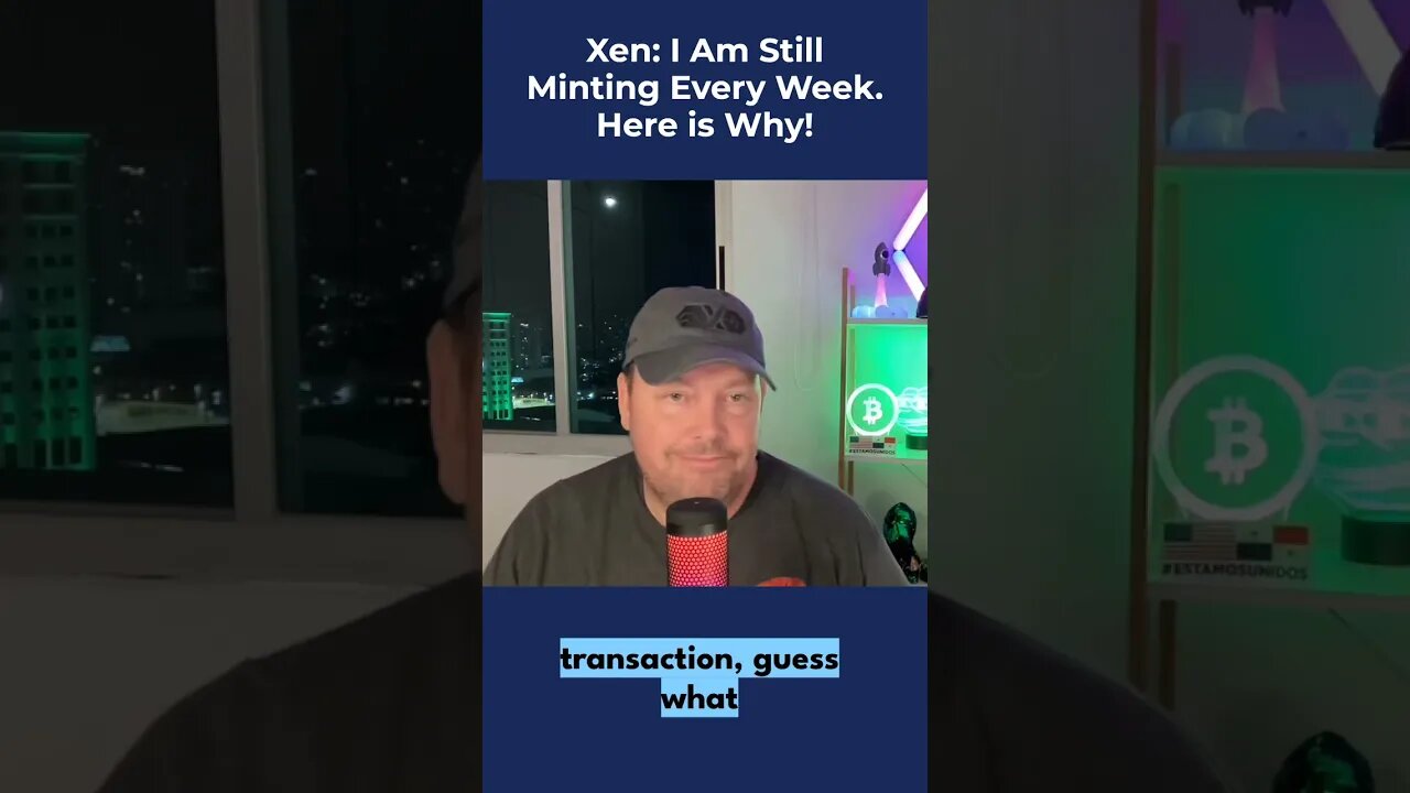 XEN, I am still minting every week. Here is why. #XEN #Crypto #Ethereum