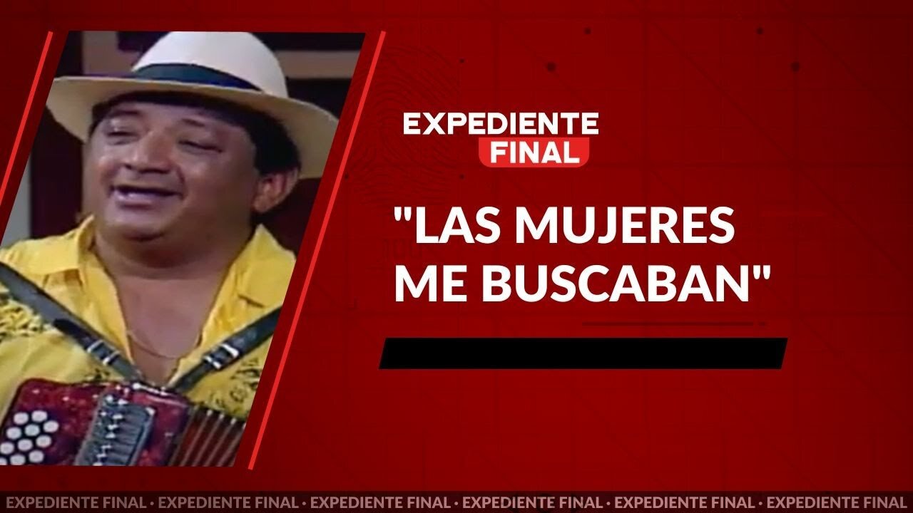Lisandro Meza "compitió" con Carlos Vives para conquistar a Margarita Rosa