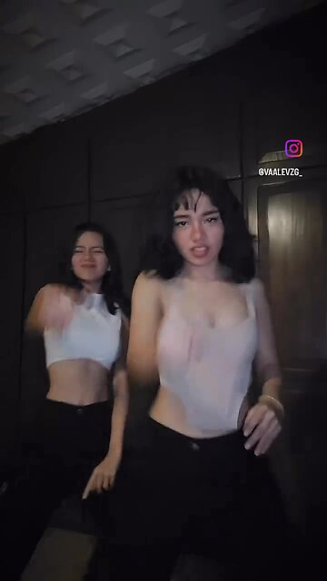 Viral dance video
