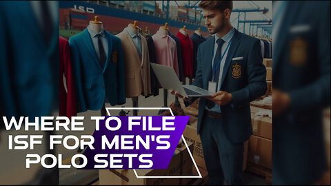 Mastering ISF Filing for Men's Polo Sets: A Step-by-Step Guide