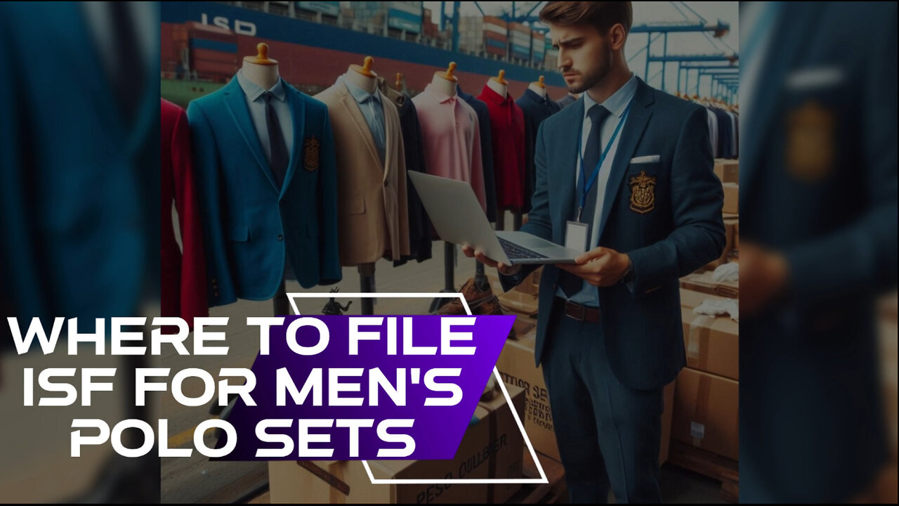 Mastering ISF Filing for Men's Polo Sets: A Step-by-Step Guide