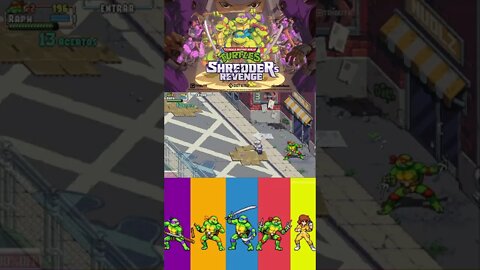 Teenage Mutant Ninja Turtles #10 - Shredder's Revenge