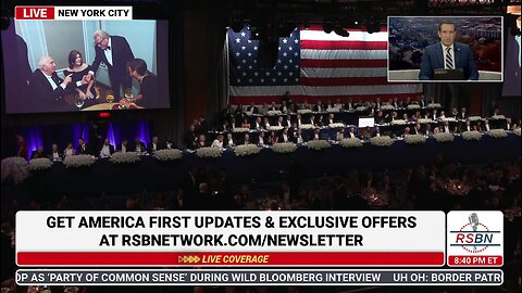 LIVE: Trump Addresses the Alfred E. Smith Memorial Foundation Dinner in NYC - 10/17/24