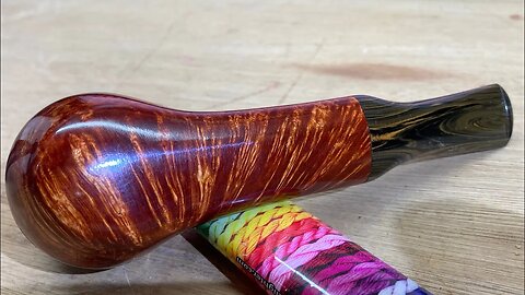 LCS Briars pipe 688 - 4 Star Rhodesian