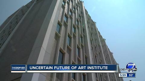 Art Institute of Colorado's future uncertain