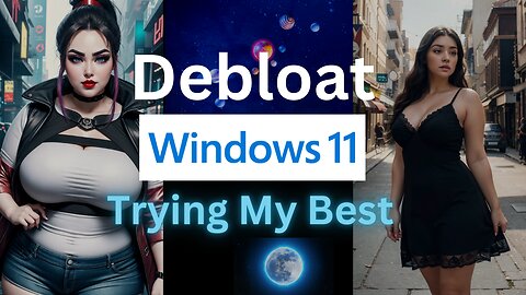 Debloat Windows 11