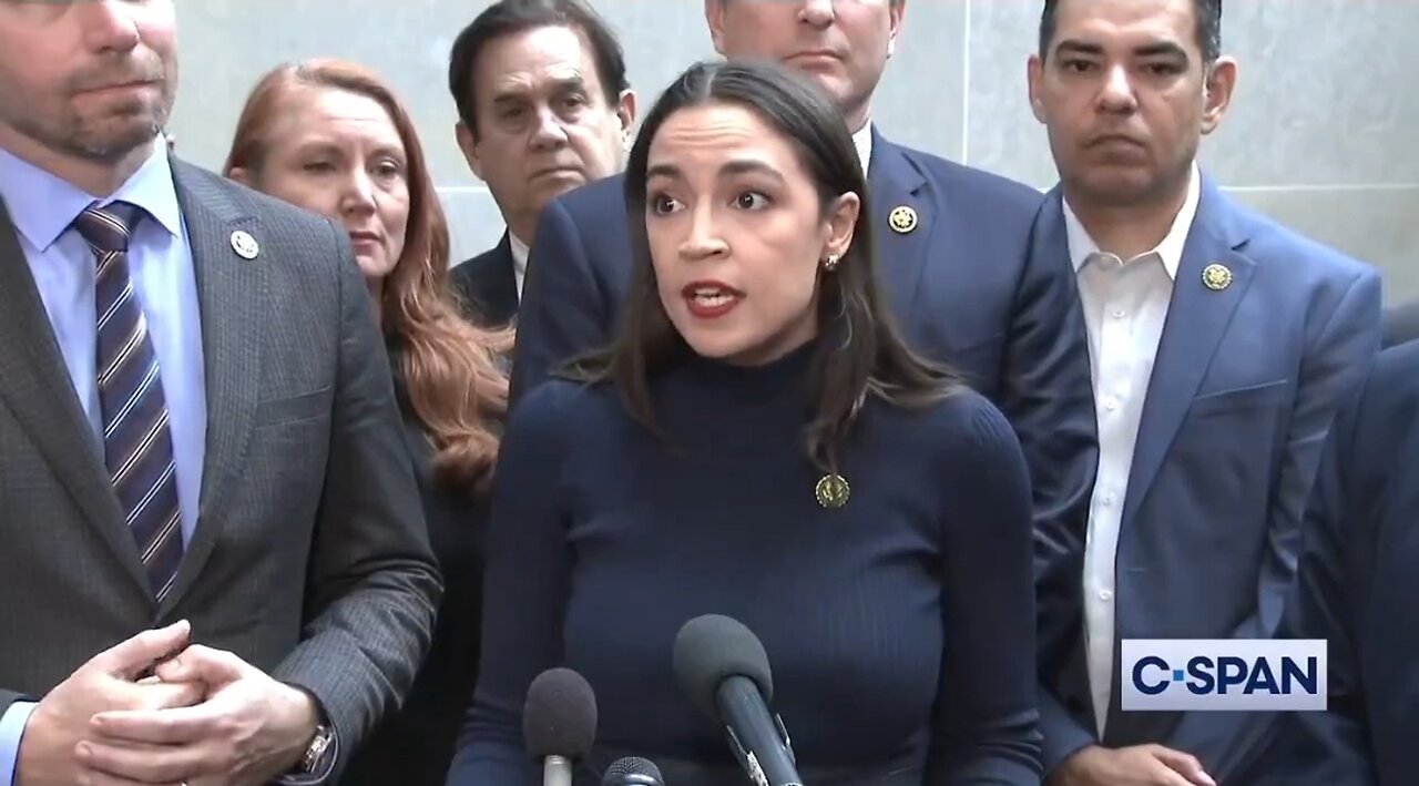 AOC: GOP Is Scrambling To Find Anything For Their Fairy Tale