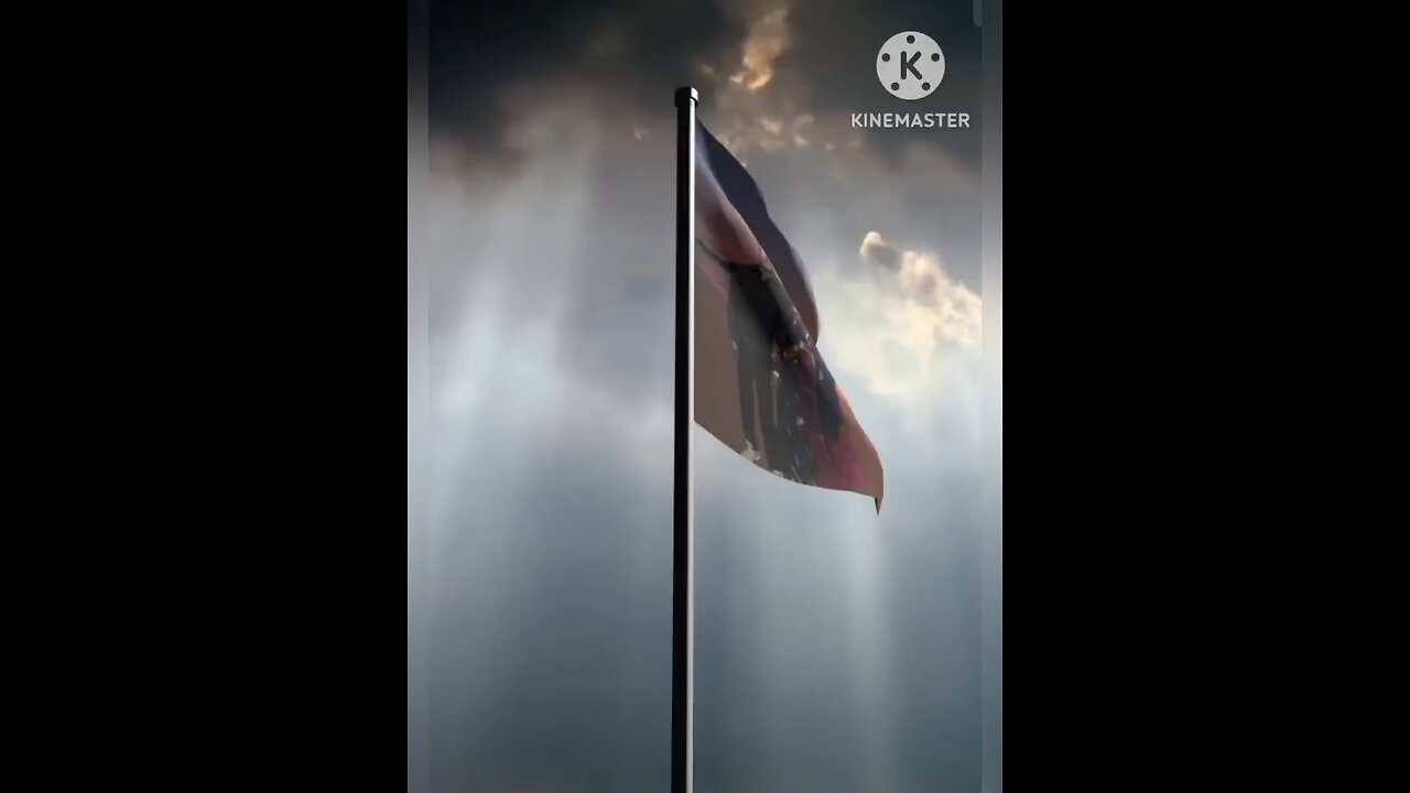 How to Creat a digital flag in your Facebook Instagram photo