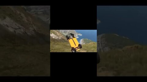 slowly from the mountain / BeamNG DRIVE