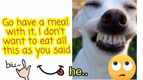 Go have a meal with it, I don't want to eat all this as you said