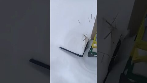 Woke up to This #Snowstorm 🌨