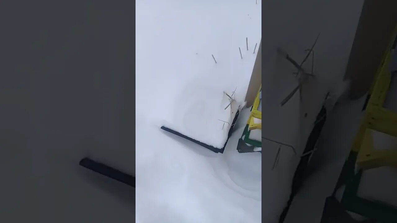 Woke up to This #Snowstorm 🌨
