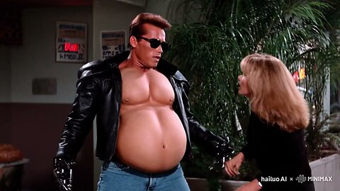 Arnold Schwarzenegger Is 'The Carbinator'