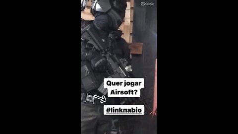 Quer jogar airsoft no Rio hoje ainda?