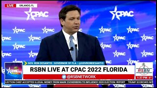 Gov DeSantis: We Refused To Let Florida Descend Into Fauci Dystopia