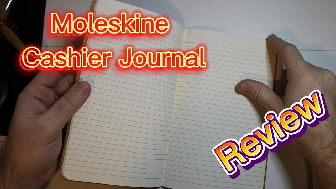 Moleskine Cashier Journal Review