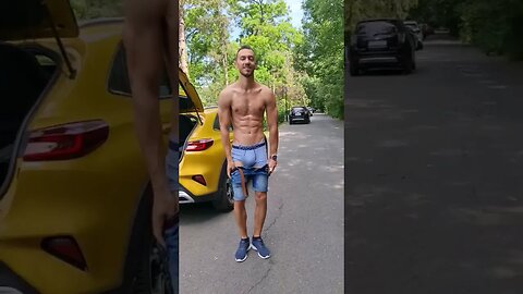 Don't need Clothes when Driving 😏