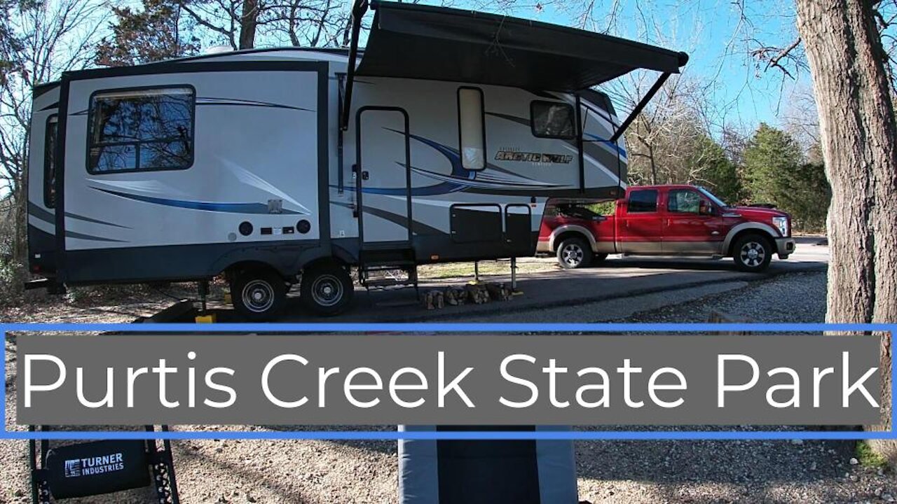 Purtis Creek State Park | Texas State Parks | Best RV Destination in Texas!!