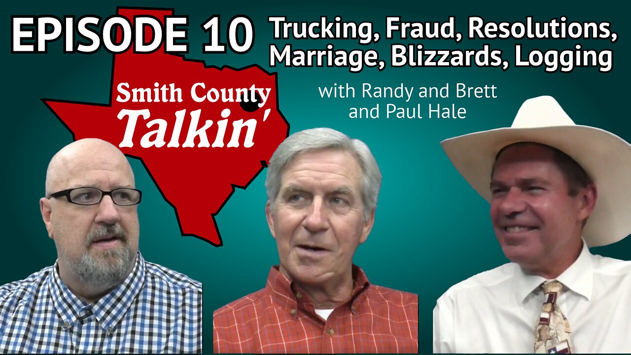 Smith County Talkin' Episode 10: SREC Committeeman Paul Hale