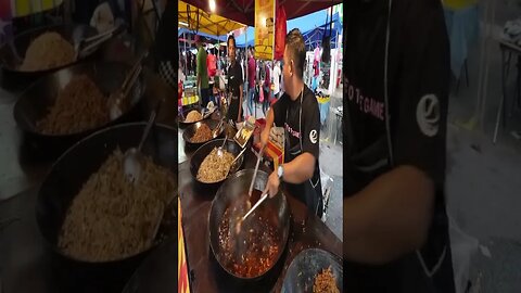 ⏱️ Must SEE 0 to Hero Street Chef | Does MAGIC in no time with just a hot plate #foodie #short
