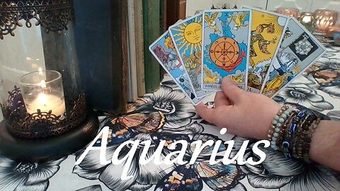 Aquarius 🔮 DO NOT WORRY! This MAJOR CHANGE Is Much Better Than Expected! May 29 - June 10 #Tarot