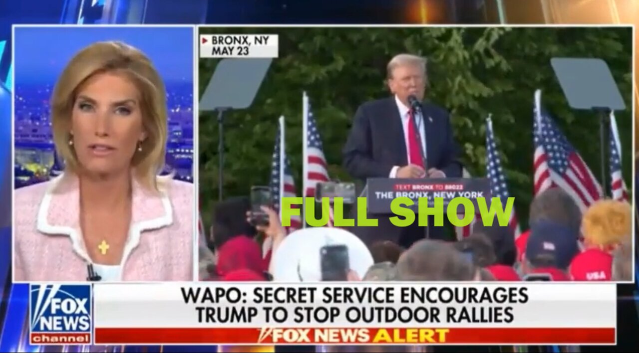 The Ingraham Angle 7/31/24 | Fox Breaking News July 31, 2024