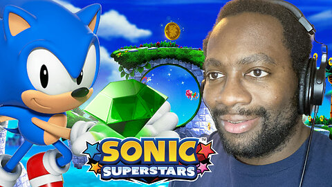 Sonic Superstars LAUNCH DAY.