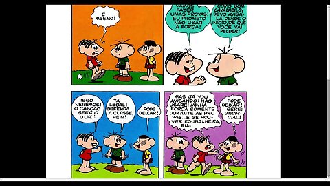Juiz Cascão [Pause o Vídeo Caso Não Consiga Ler]